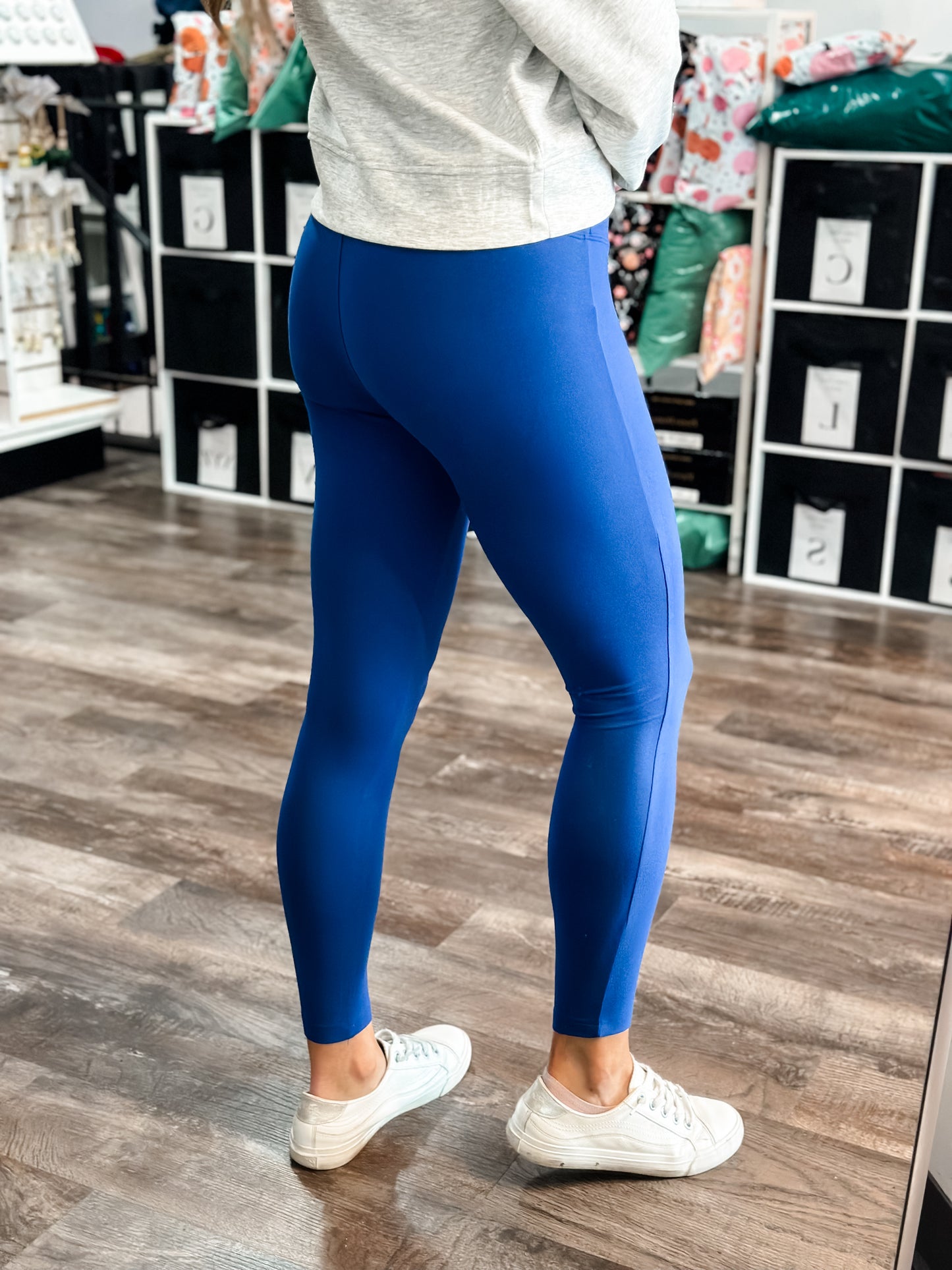 Comfort For Days Buttery Soft Leggings (Dark Blue)