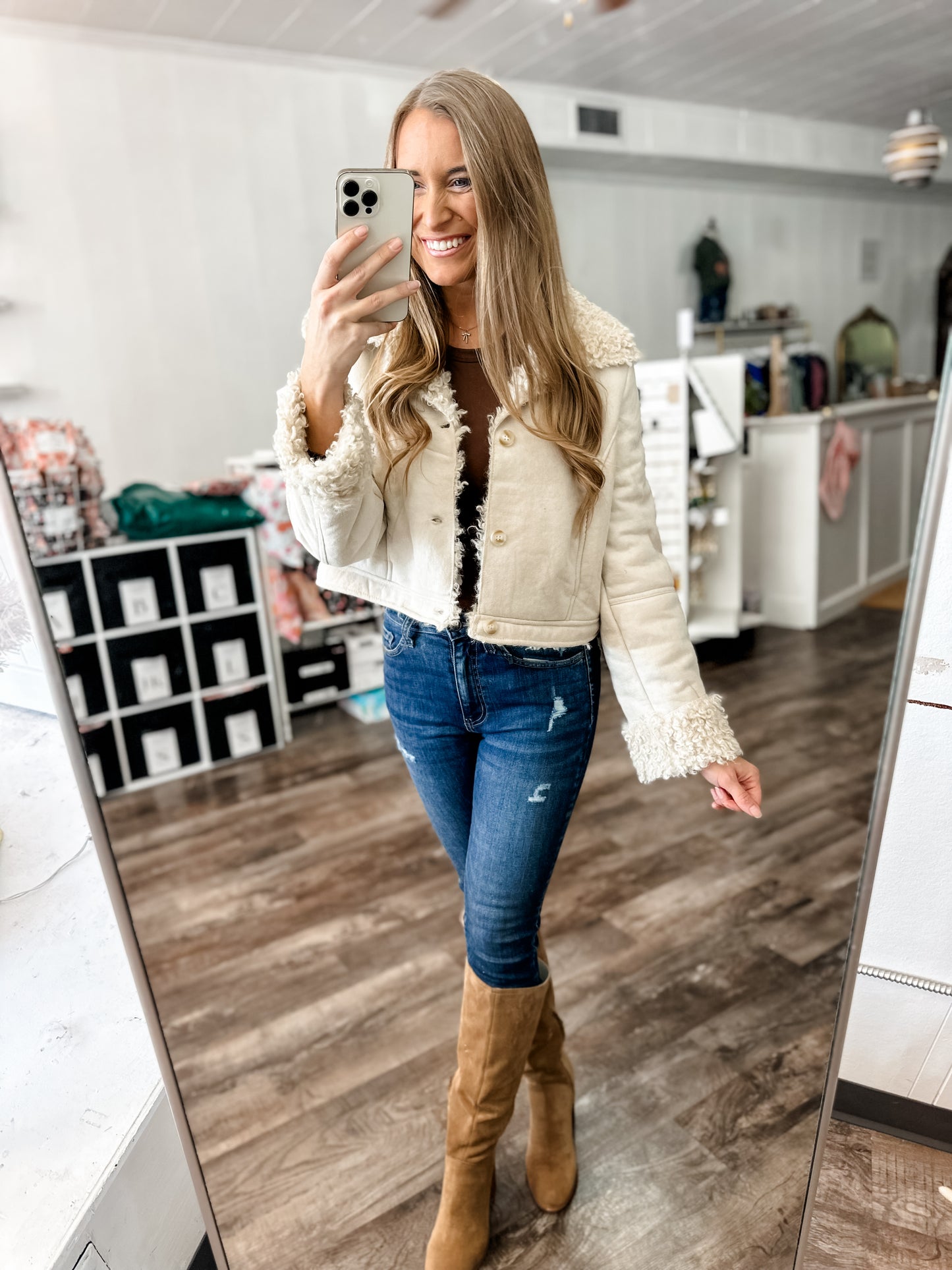 Winter Breeze Fur Jacket