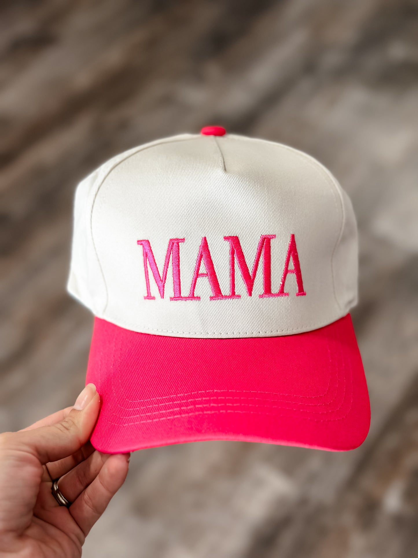 Mama Hat - Pink
