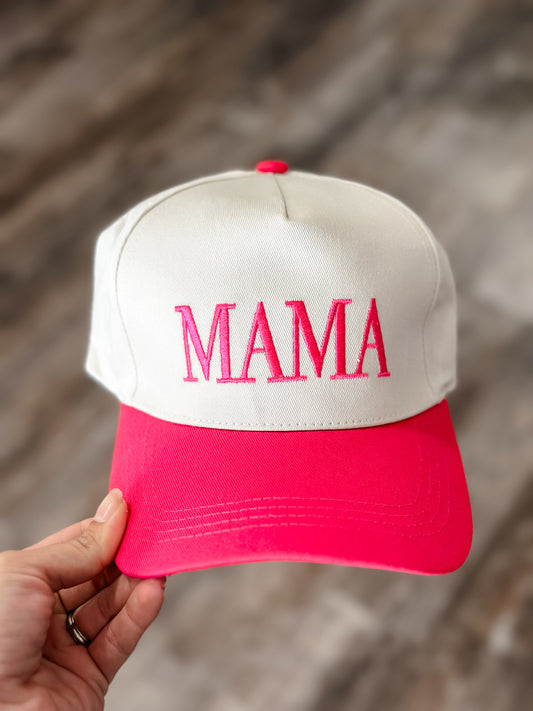 Mama Hat - Pink