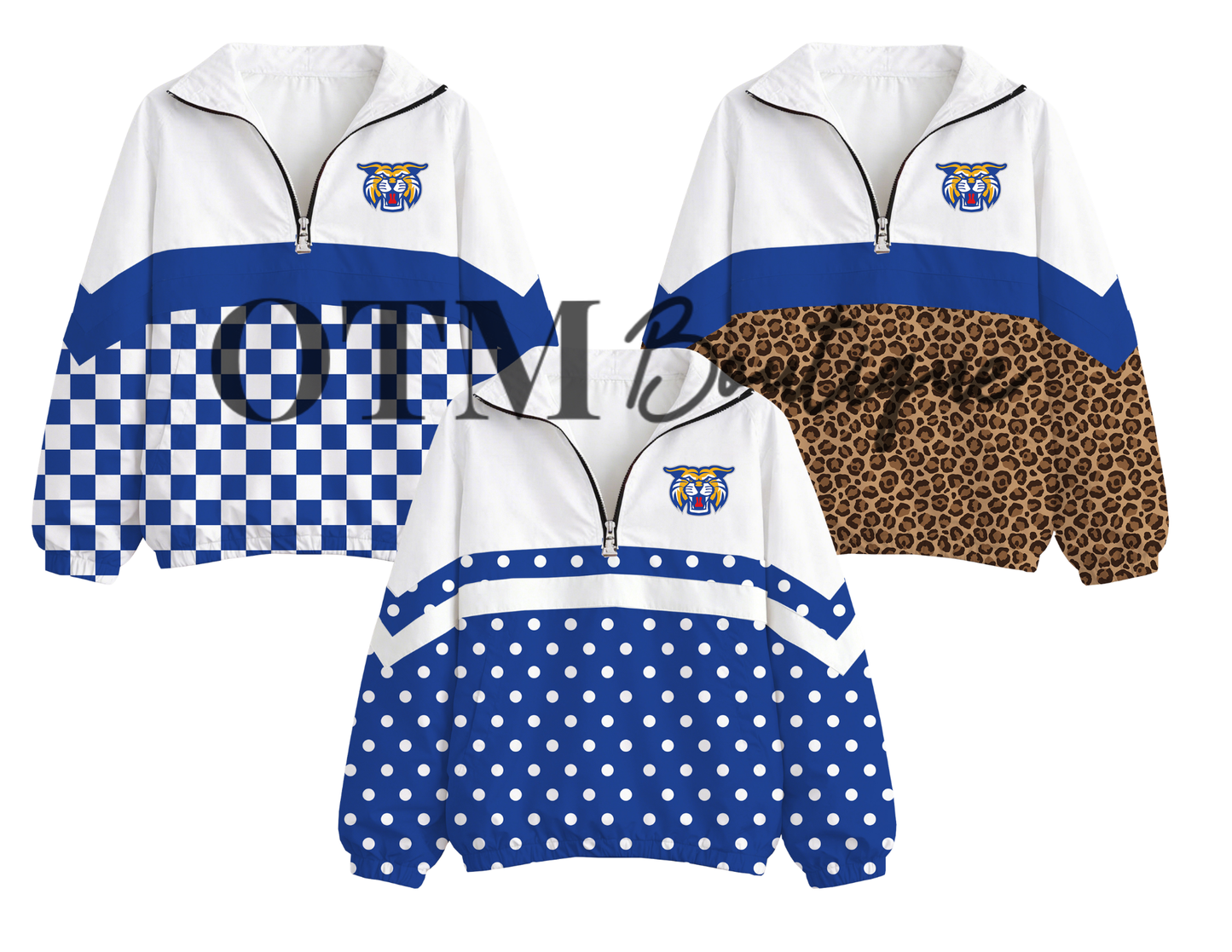 PREORDER Custom Team Quarter Zip