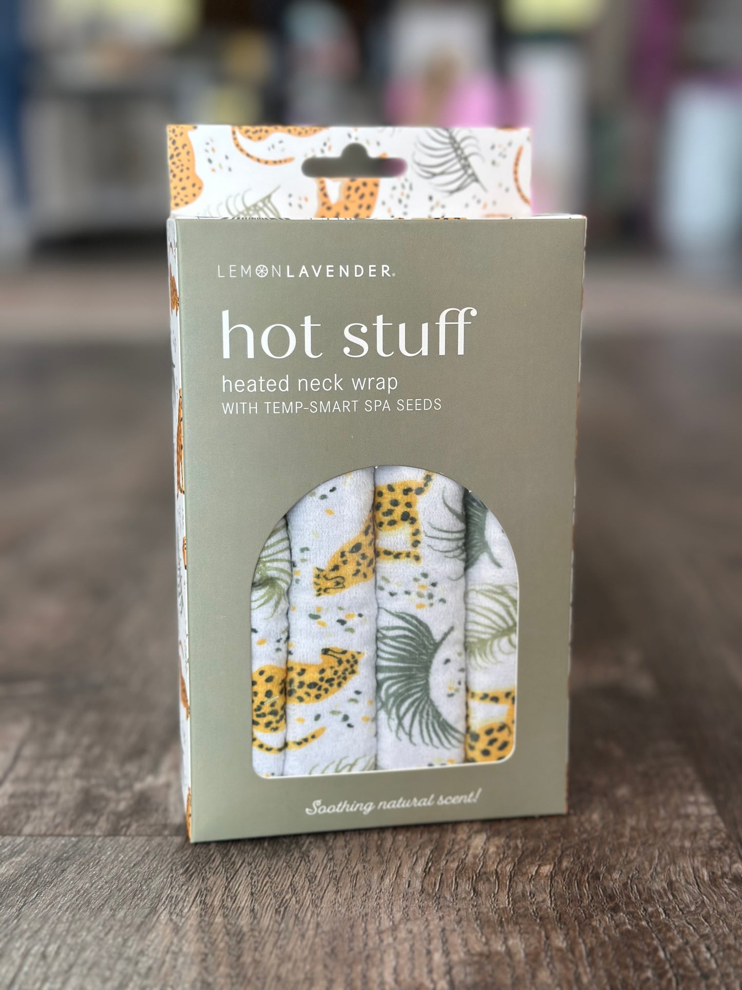 Hot Stuff Heated Neck Wrap