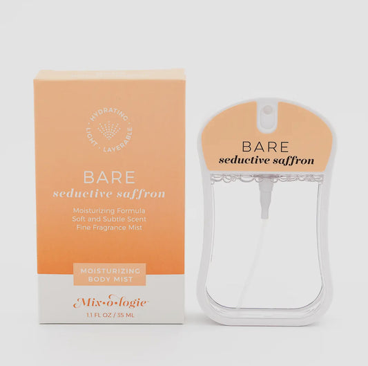 Mixologie Moisturizing Body Mist - Bare (Seductive Saffron)