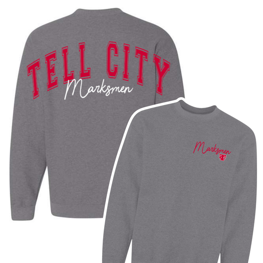 Preorder Custom Arm to Arm Crewneck - TC Marksmen