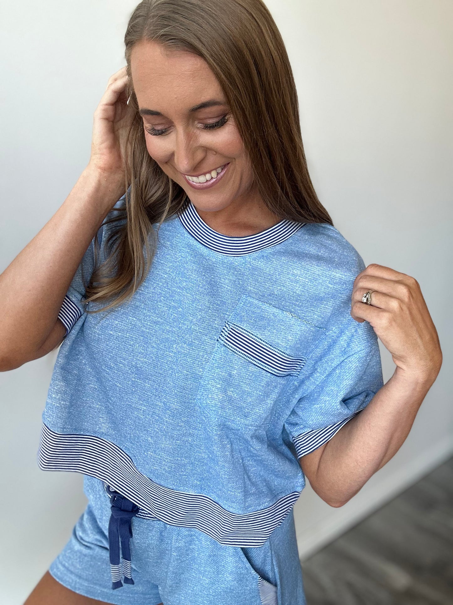 Bring on the Sun Lounge Set (Blue)
