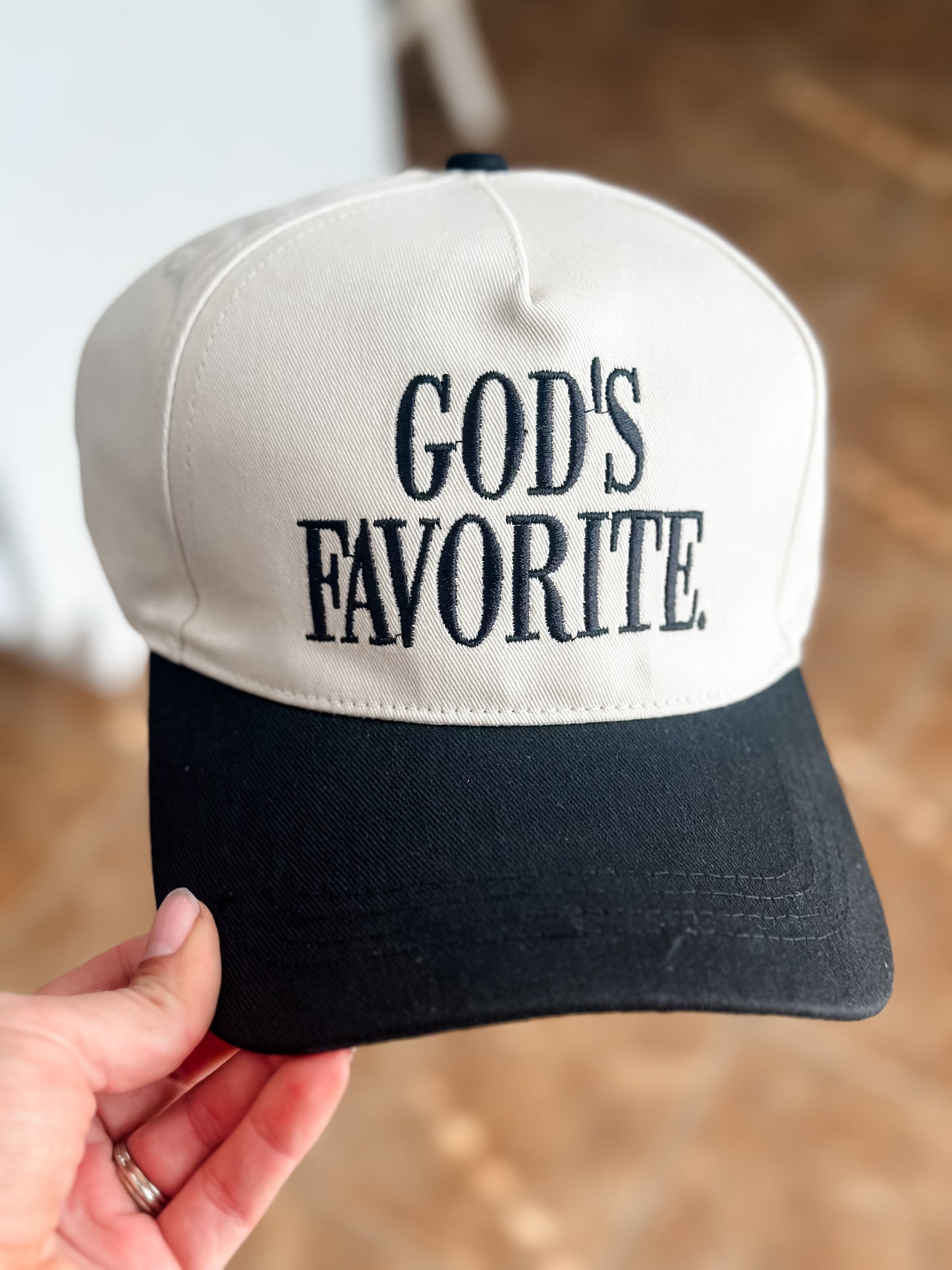 God’s Favorite Hat - Black