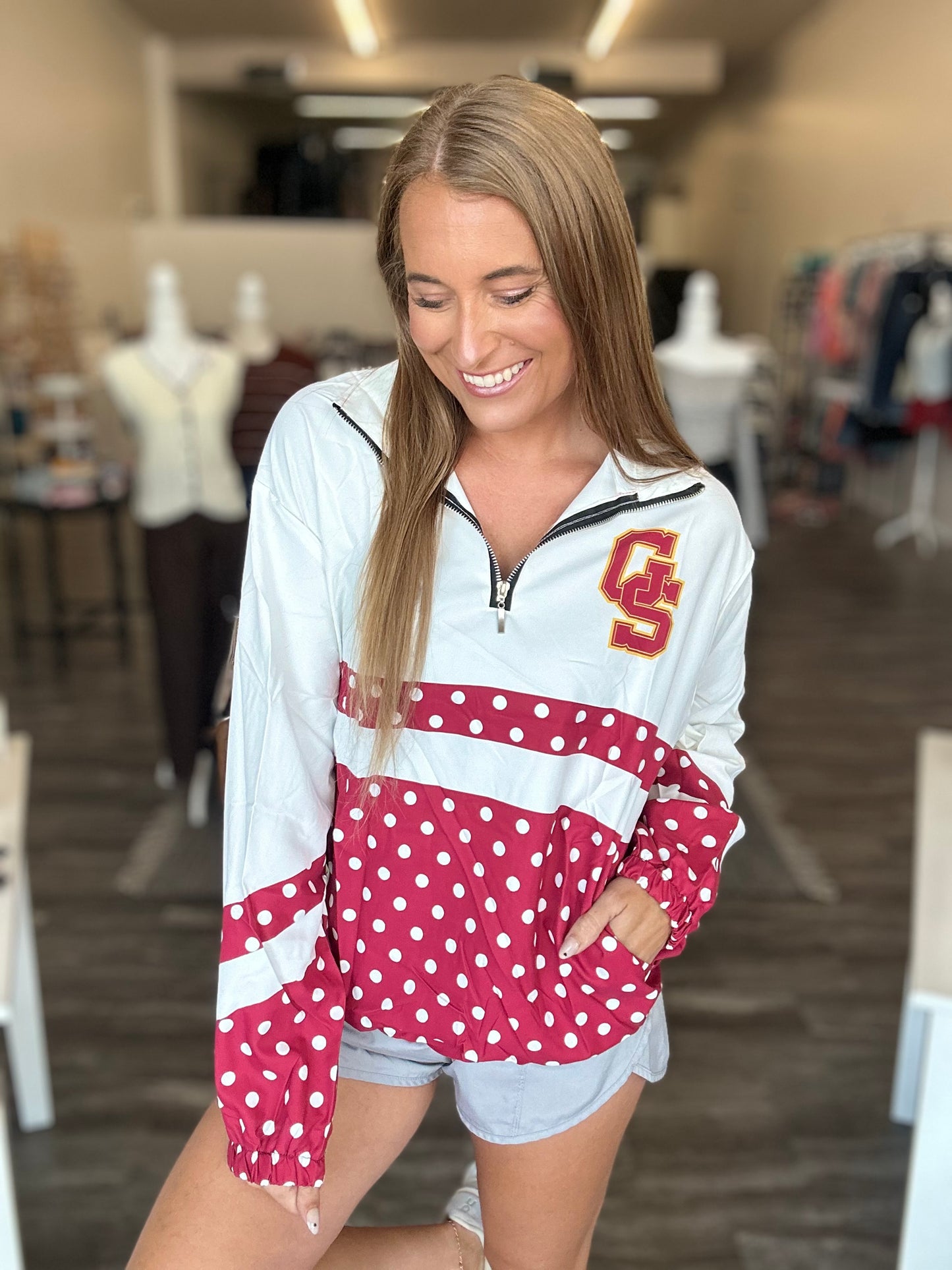PREORDER Custom Team Quarter Zip