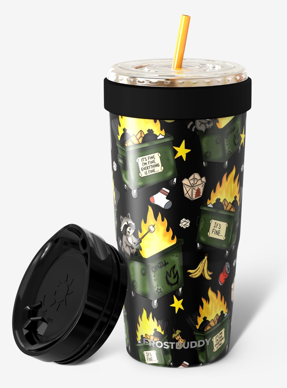 Dumpster Fire To-Go Buddy