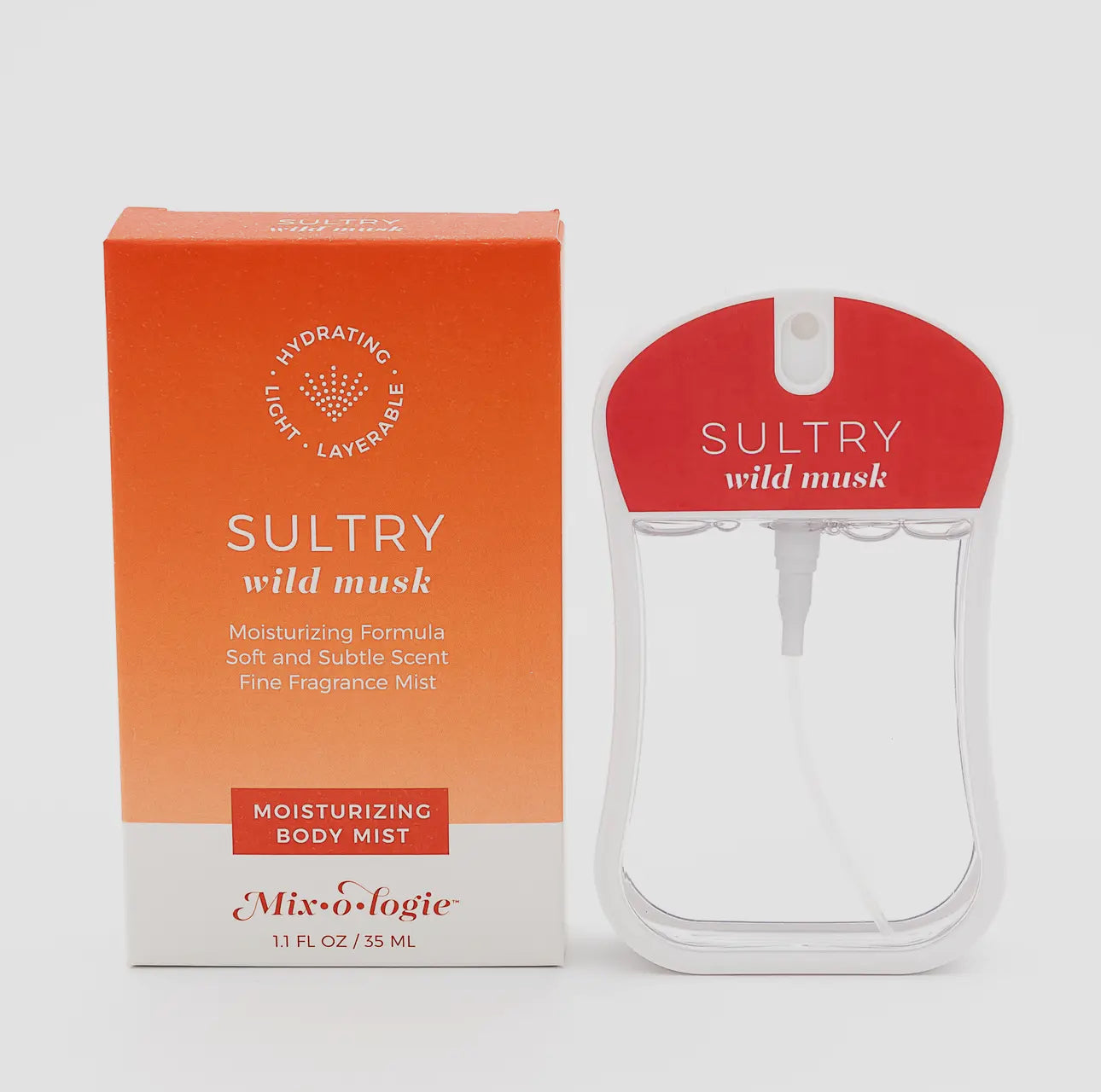 Mixologie Moisturizing Body Mist - Sultry (Wild Musk)