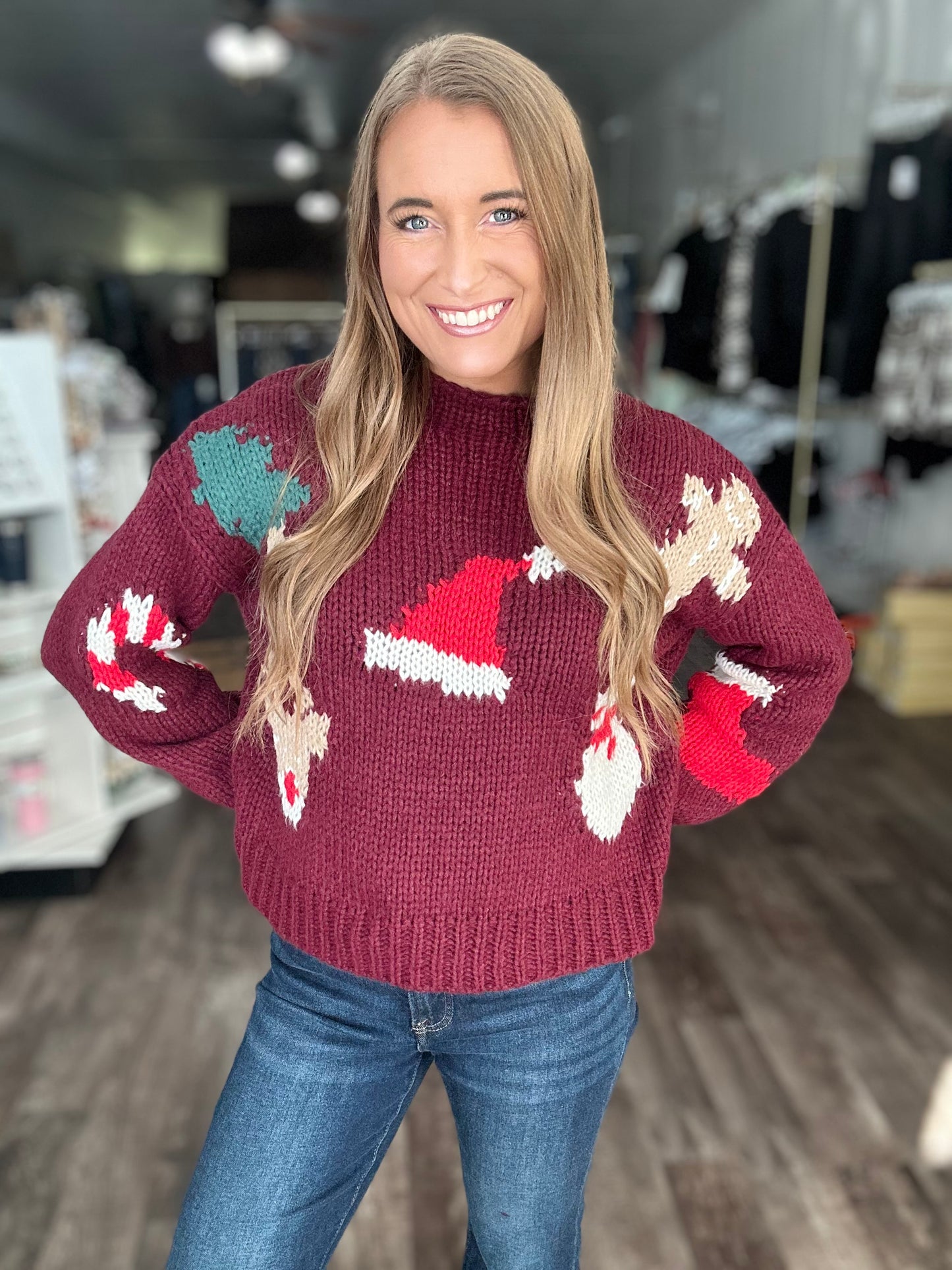 Deck The Halls Holiday Sweater