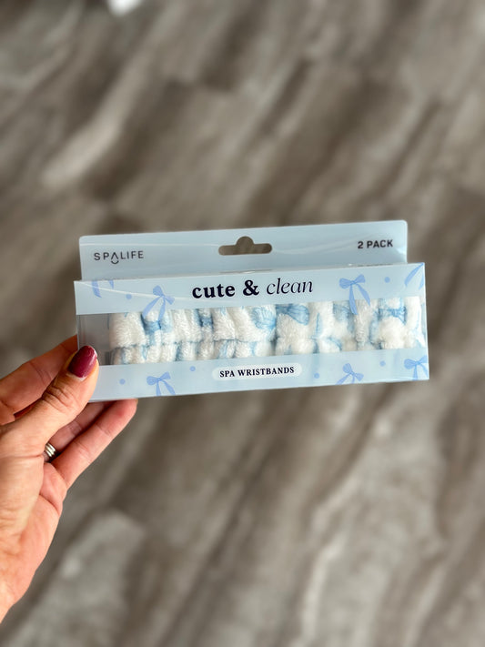 Spa Wristband Set