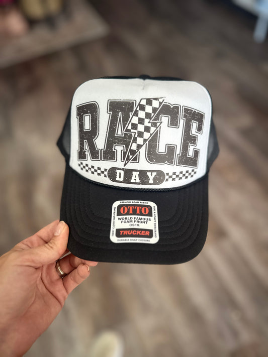 Race Day Foam Trucker Hat