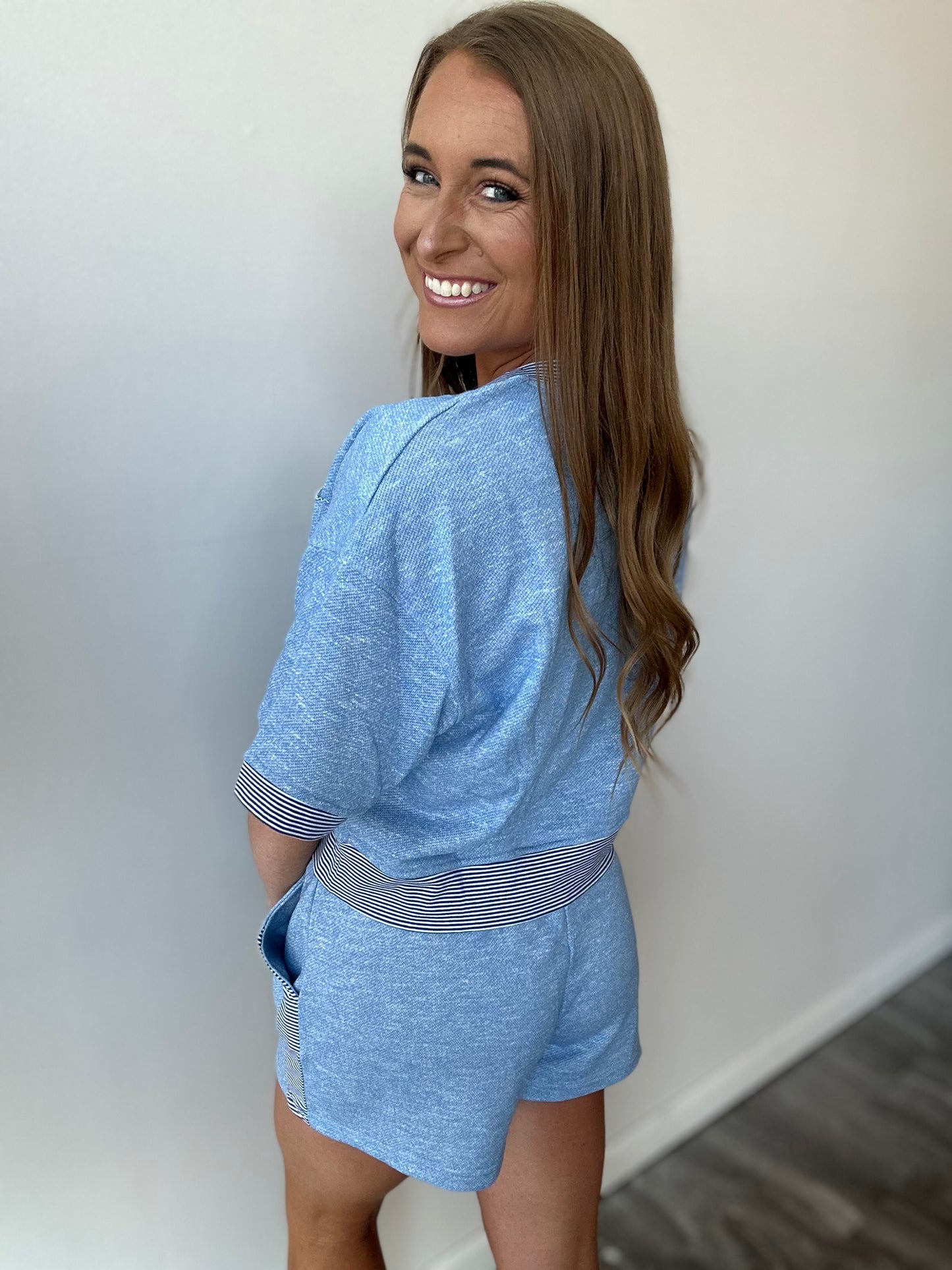 Bring on the Sun Lounge Set (Blue)