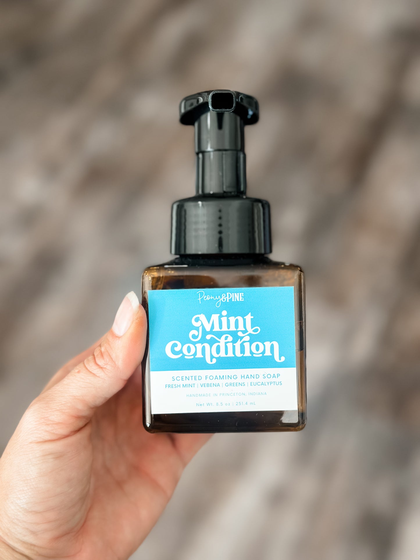 Foaming Hand Soap - Mint Condition