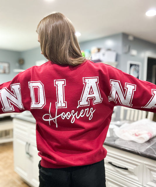 PREORDER Indiana Arm to Arm Crewneck