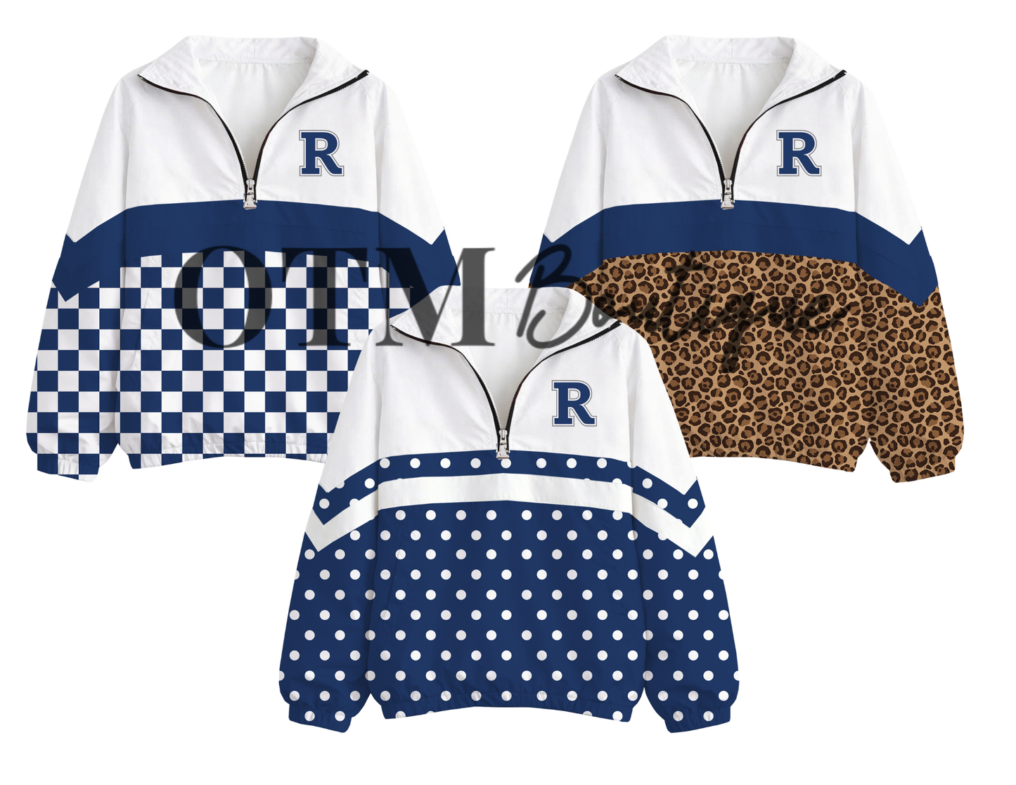 PREORDER Custom Team Quarter Zip