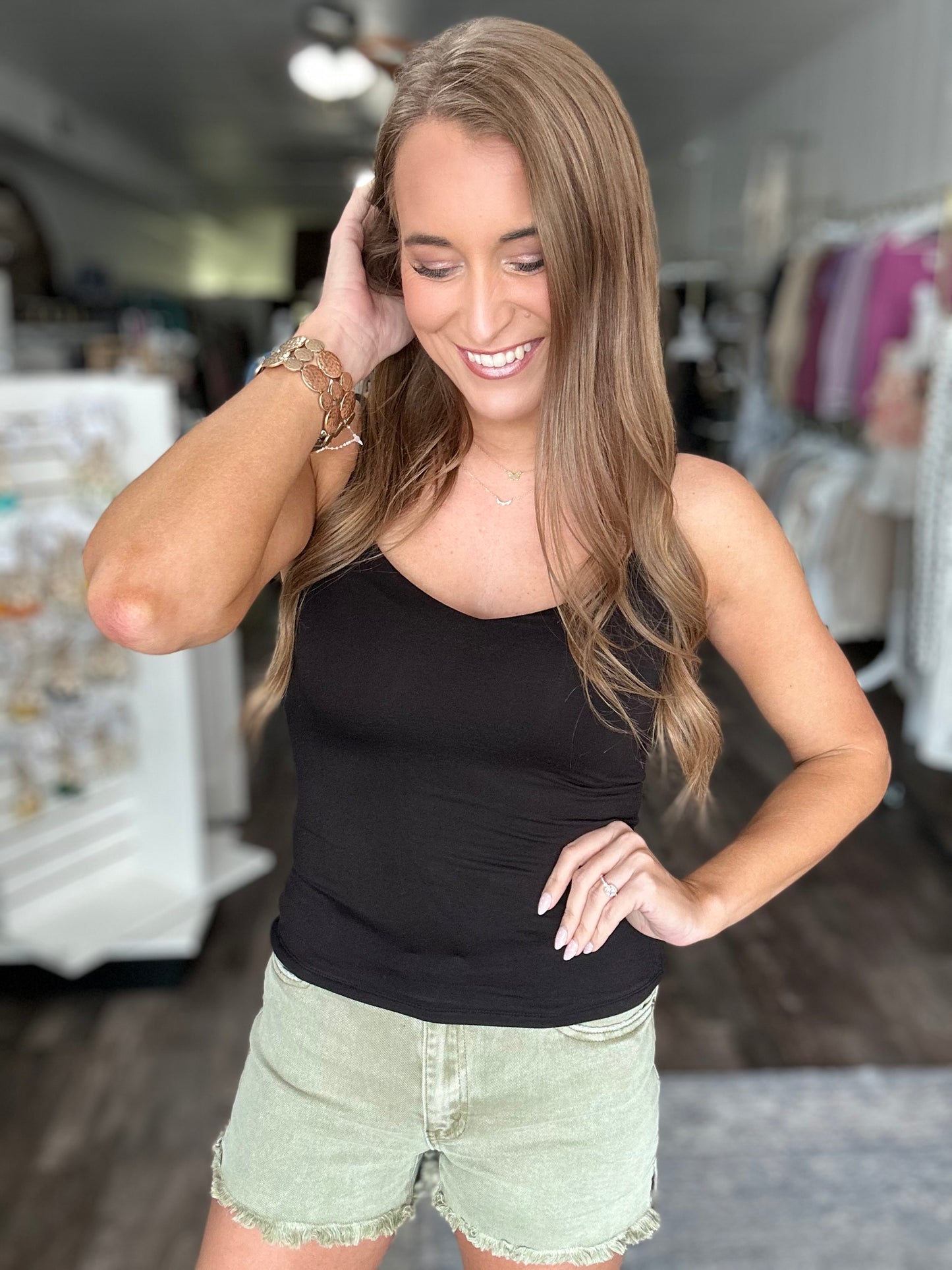Keeping It Simple Tank (Black)
