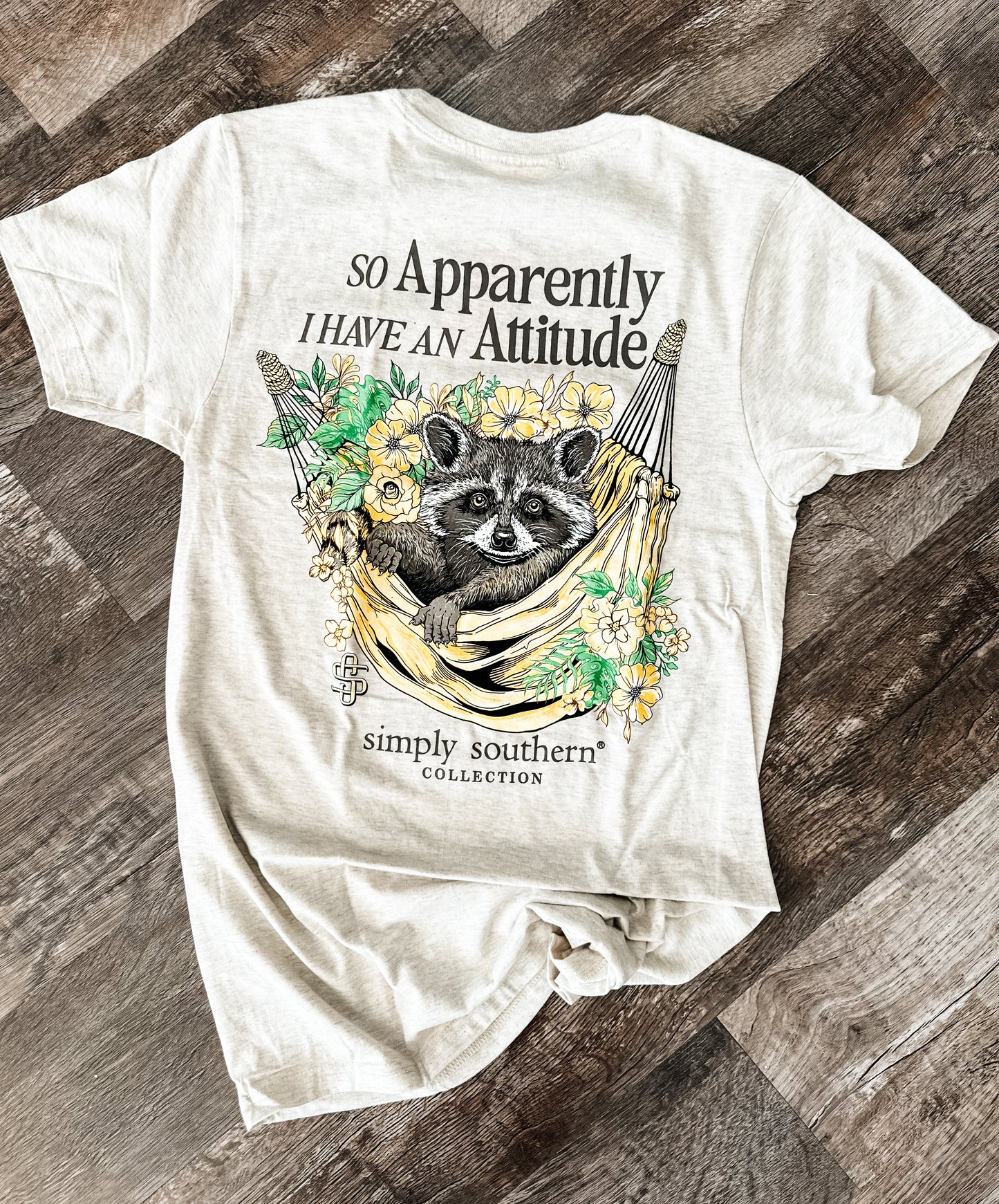 I Have An Attitude Tee YOUTH - Simply Southern