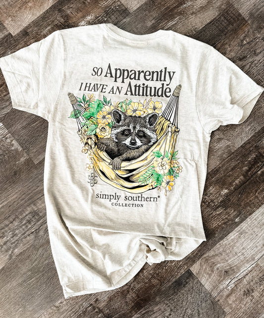 I Have An Attitude Tee YOUTH - Simply Southern