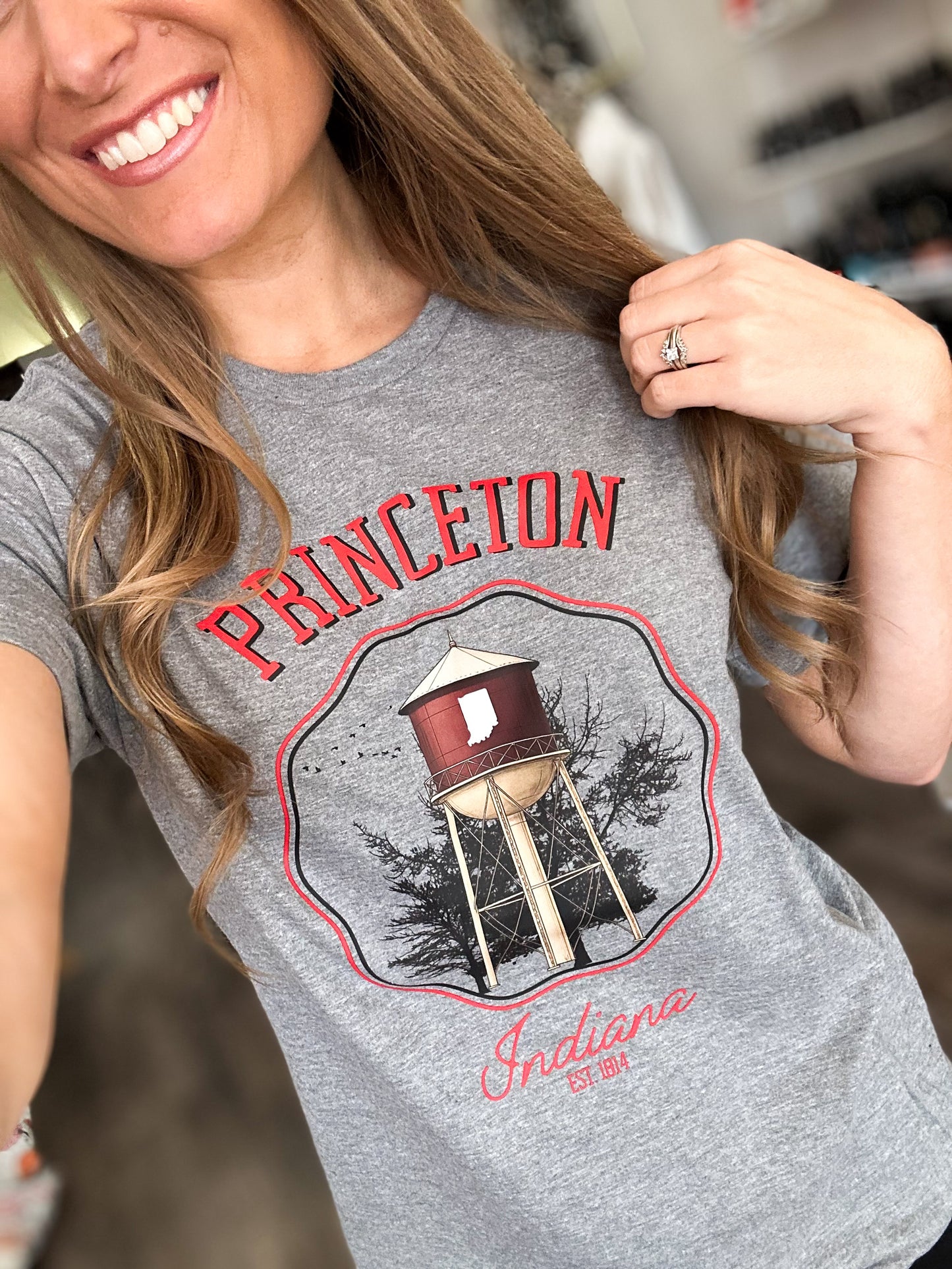 Princeton Water Tower Tee