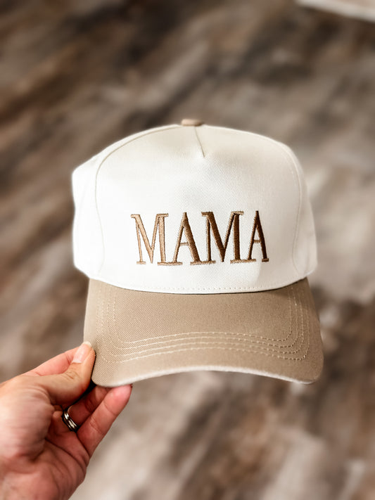 Mama Hat - Tan