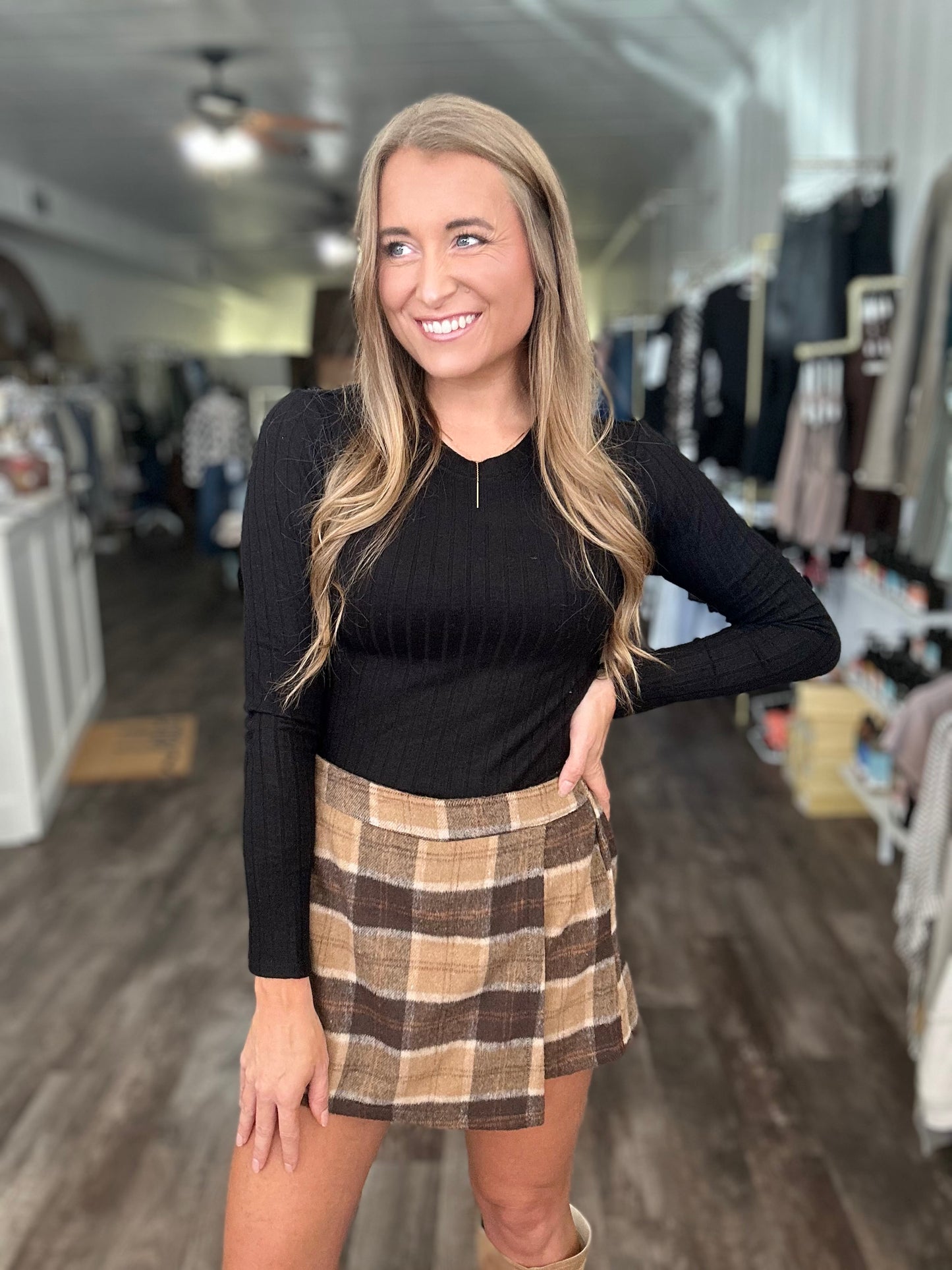 Everyday Ease Soft Ribbed Top