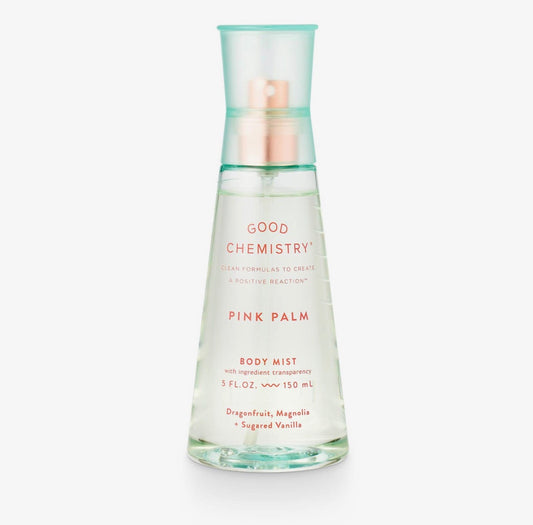 Pink Palm Body Mist