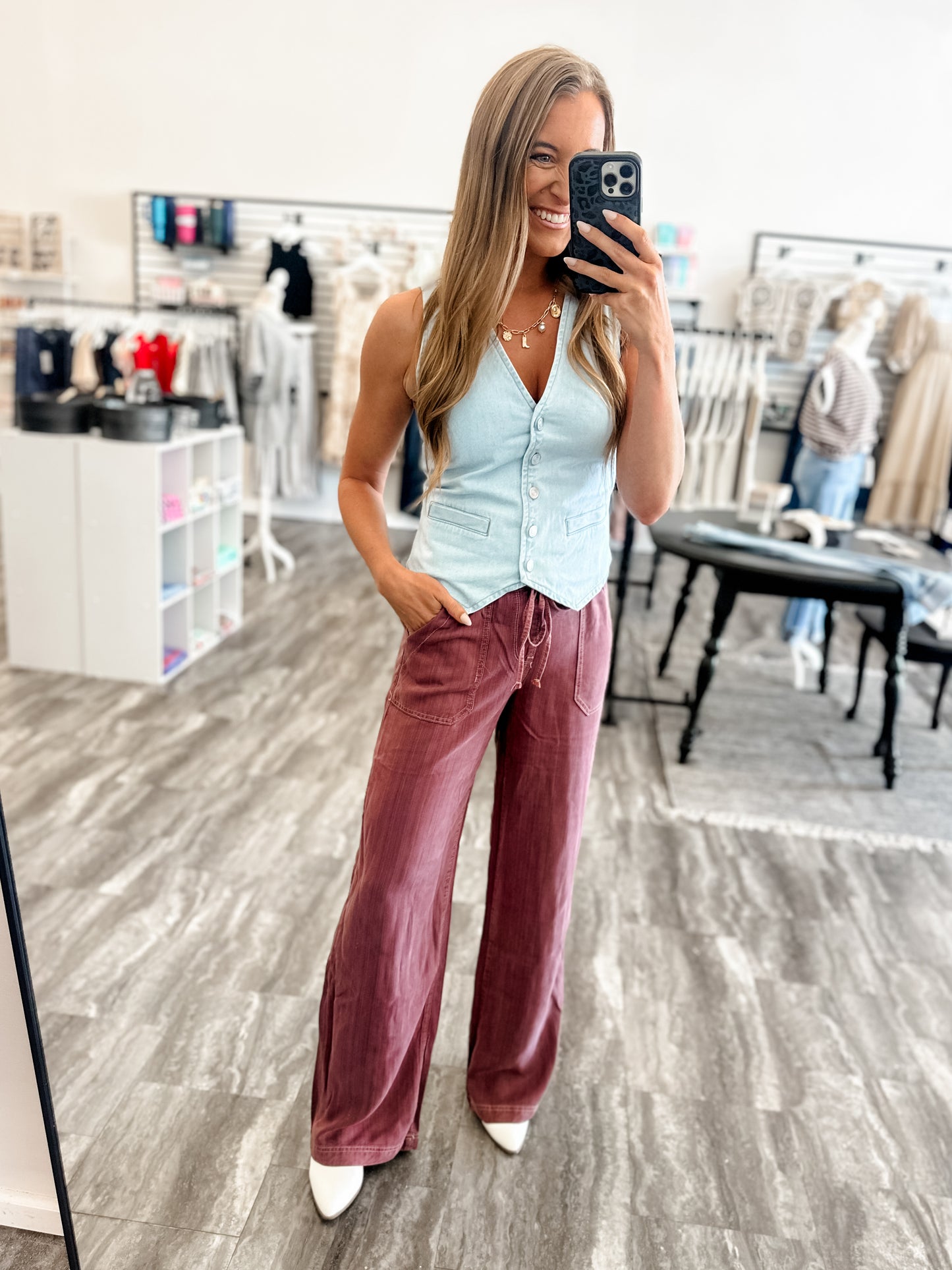 Great Escape Wide Leg Pants