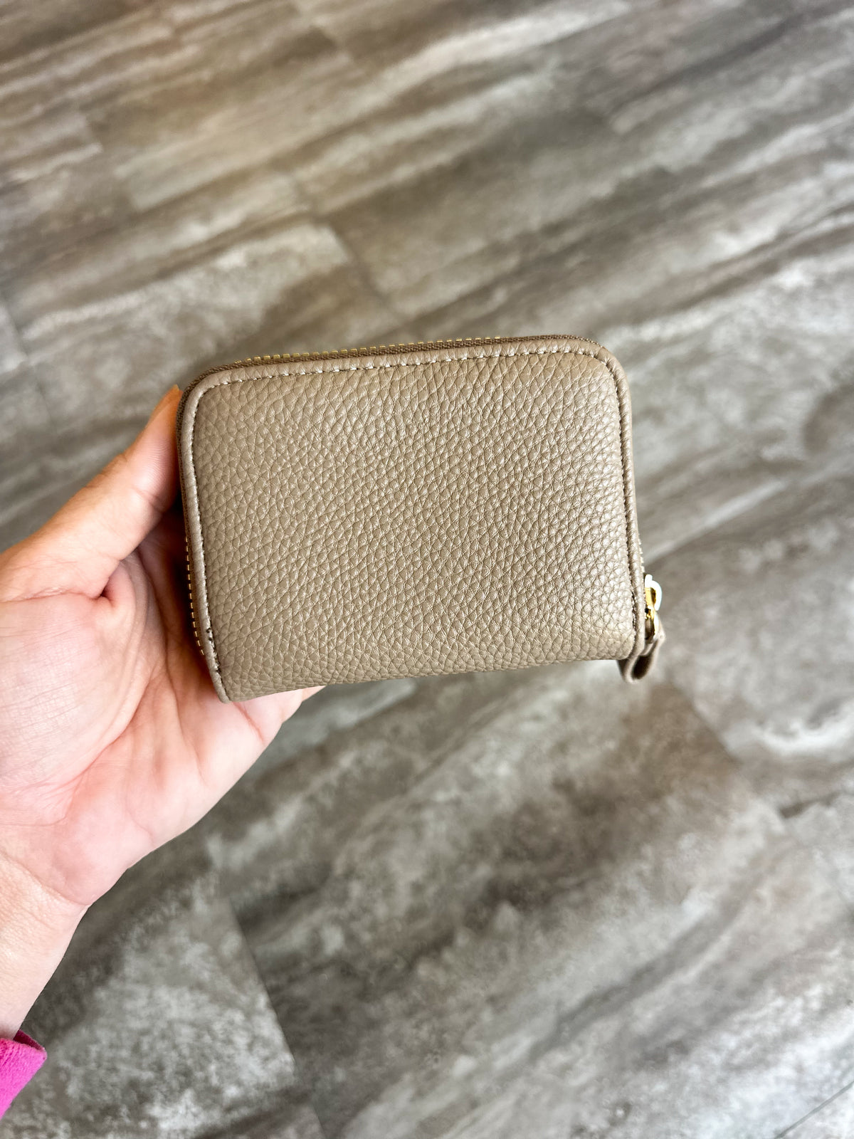 Macy Accordion Pebble Wallet