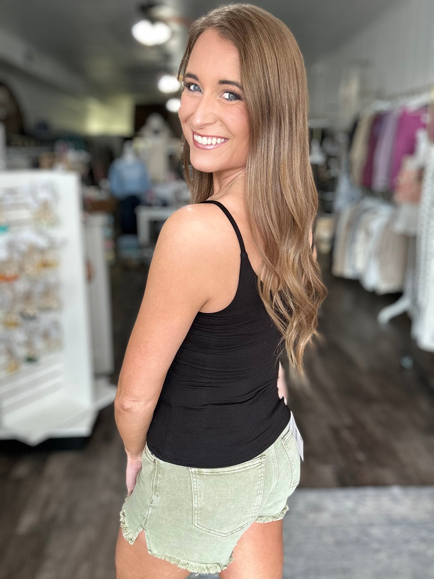 Keeping It Simple Tank (Black)