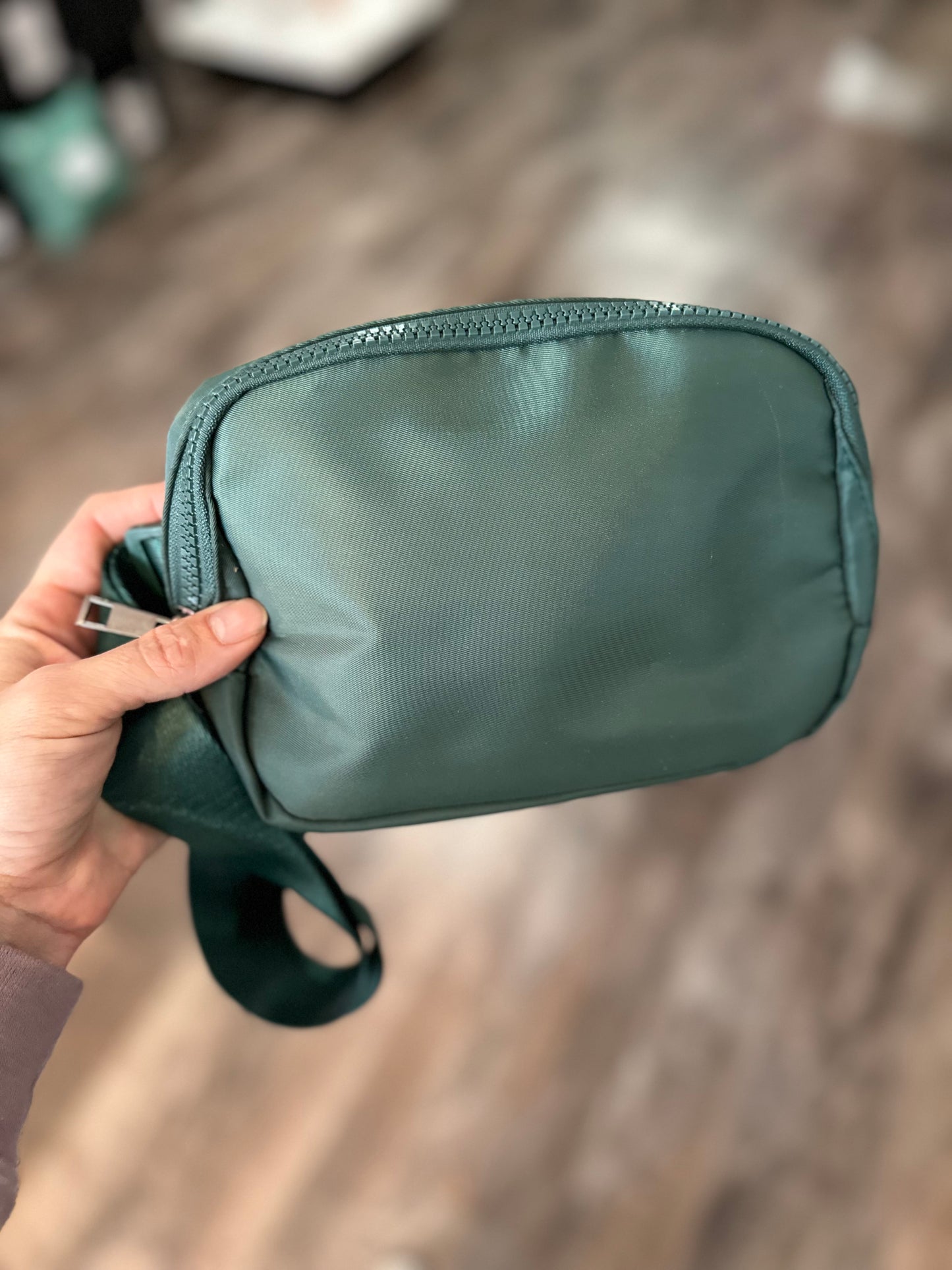 Classic Bum Bag - Hunter Green