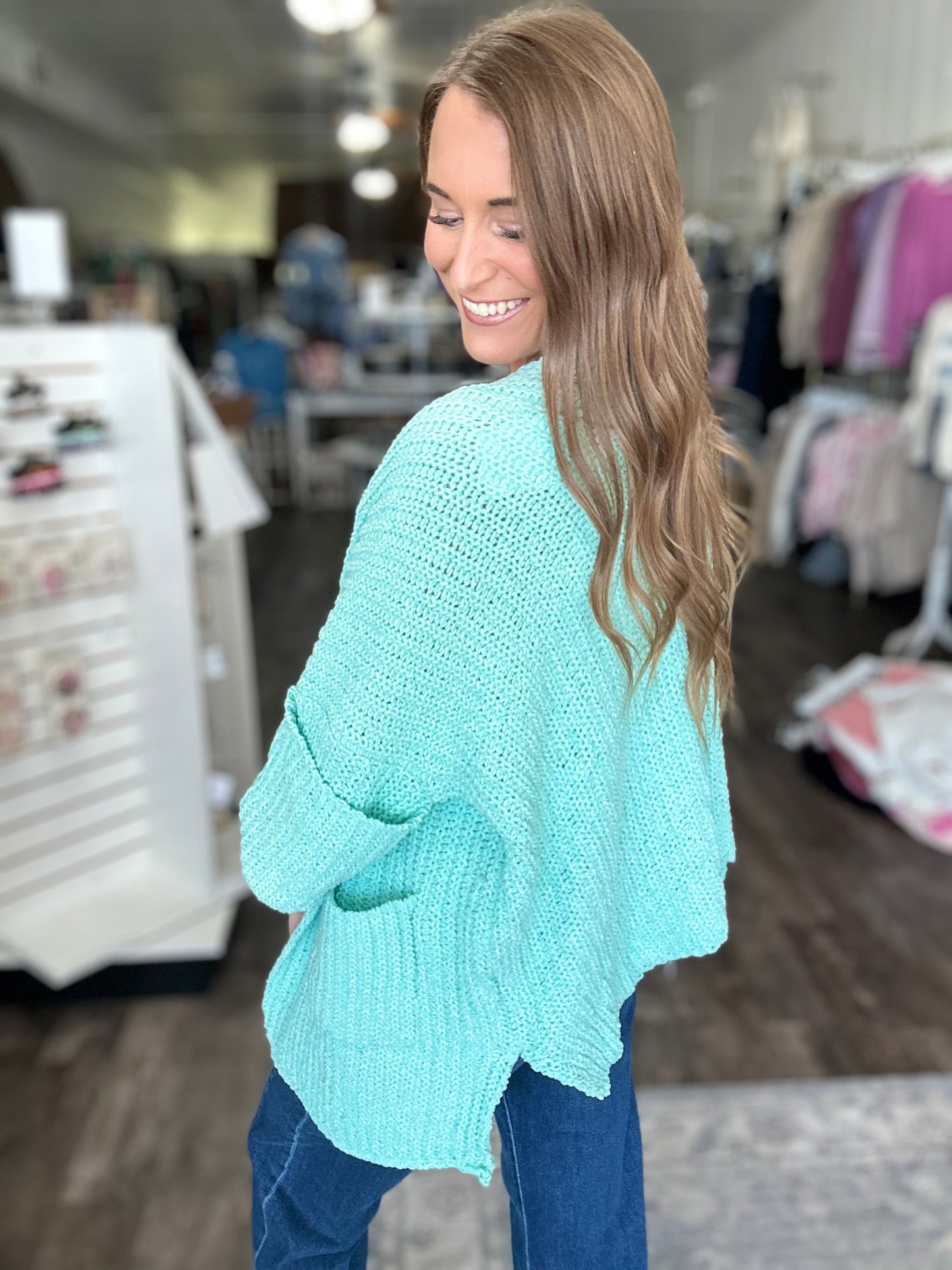 Emerald Coast Dreams Cardigan