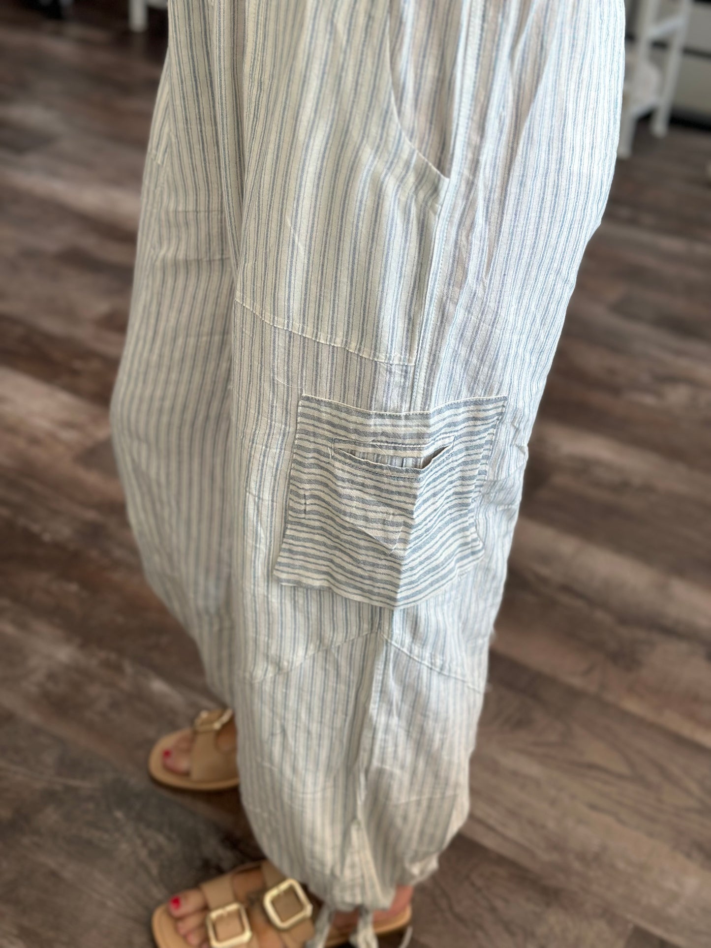 Lucky Girl Striped Pants