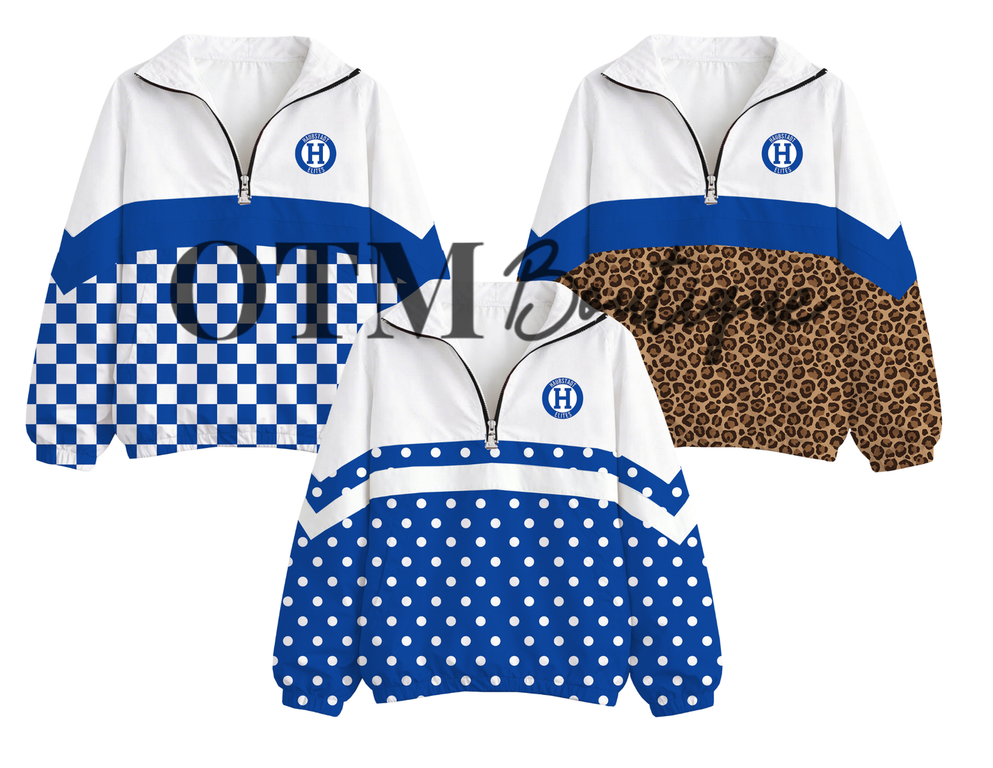 PREORDER Custom Team Quarter Zip