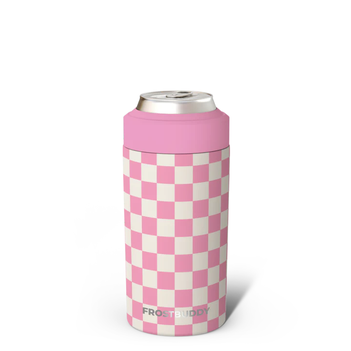 Pink Checkered Universal Buddy