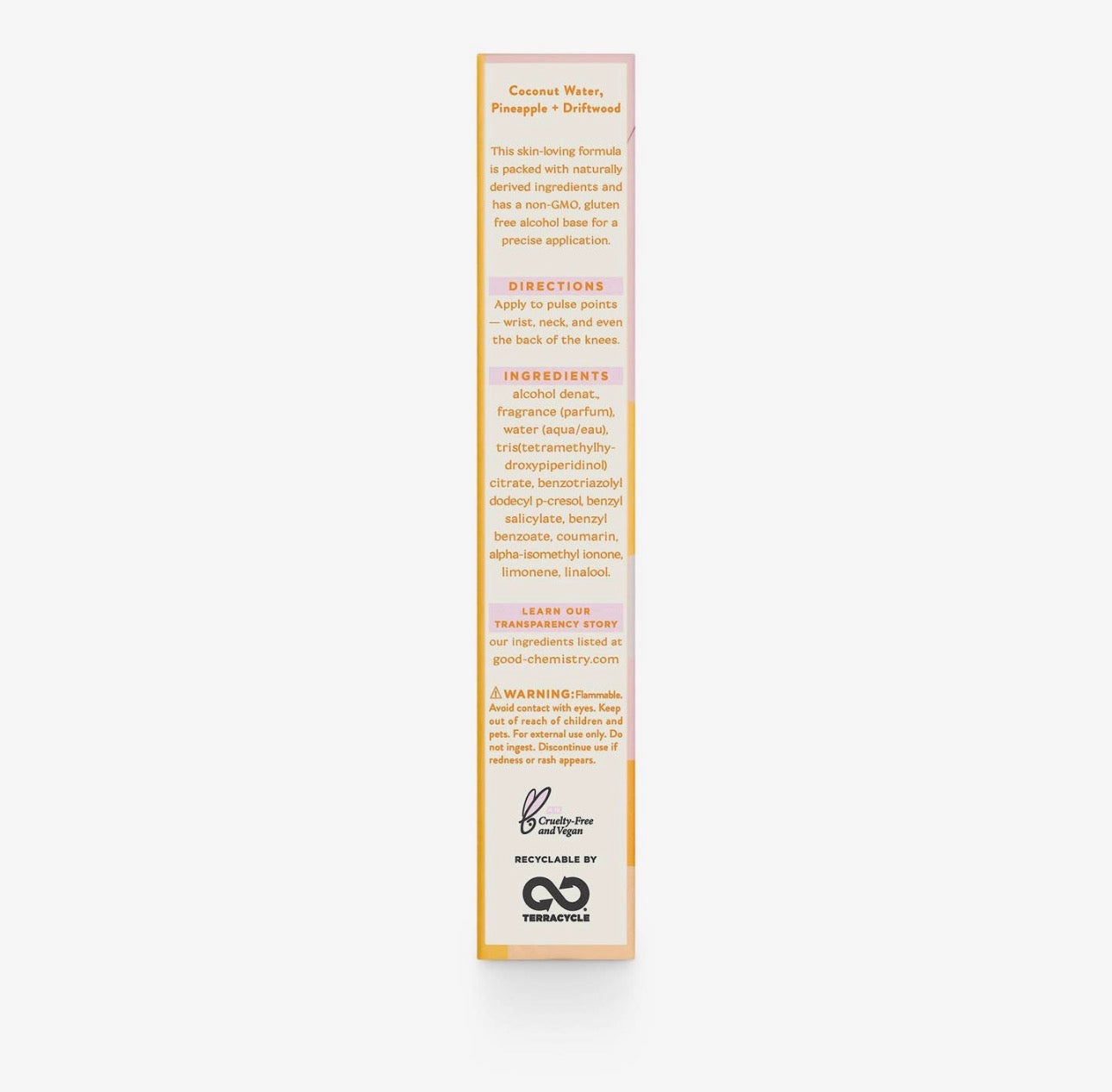 Coco Blush Travel Spray