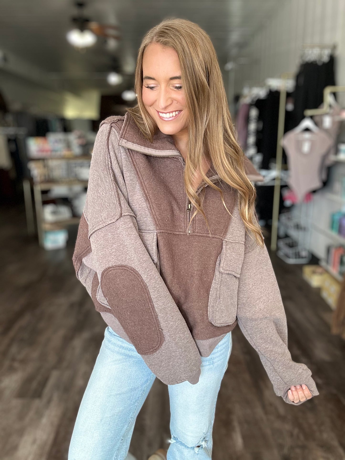 Better Than Before Oversized Fleece Pullover