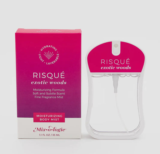 Mixologie Moisturizing Body Mist - Risqué (Exotic Woods)