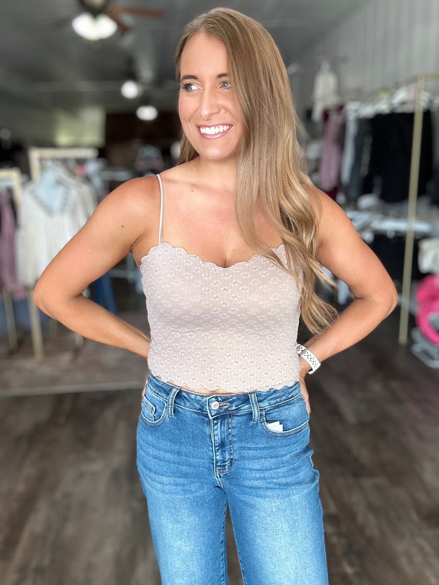 RESTOCK Life’s A Breeze Brami - Tan