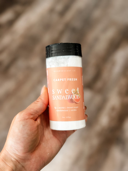 Carpet Refresher - Sweet Sandalwood