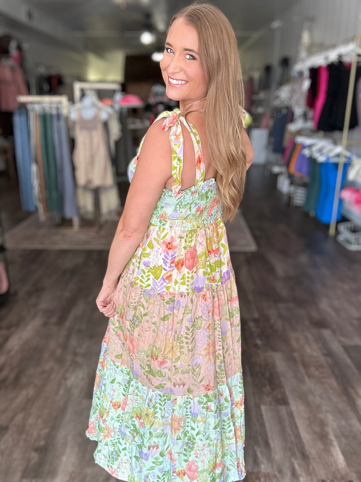 Daydreamer Floral Maxi Dress