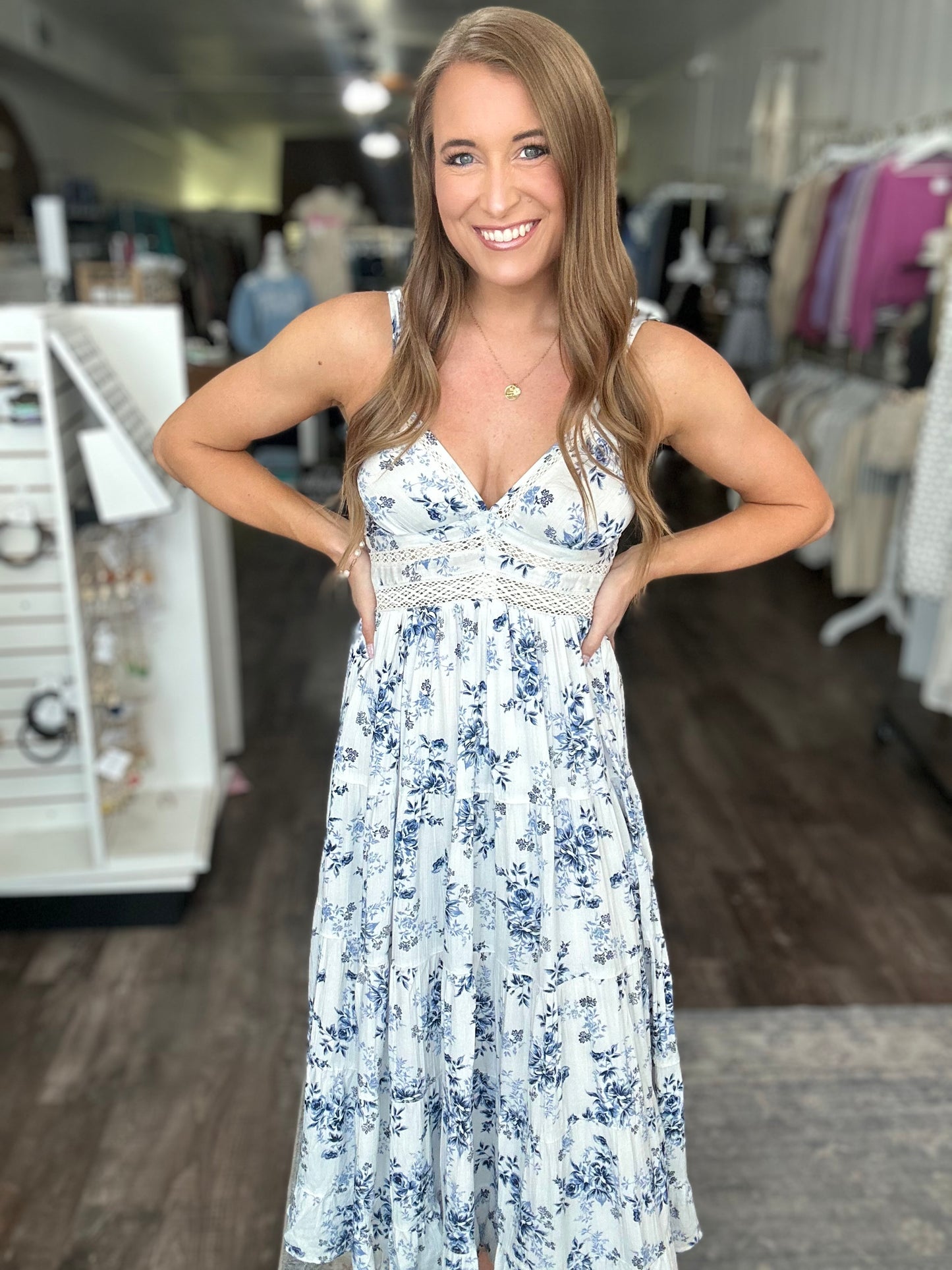 Let It Be Maxi Dress