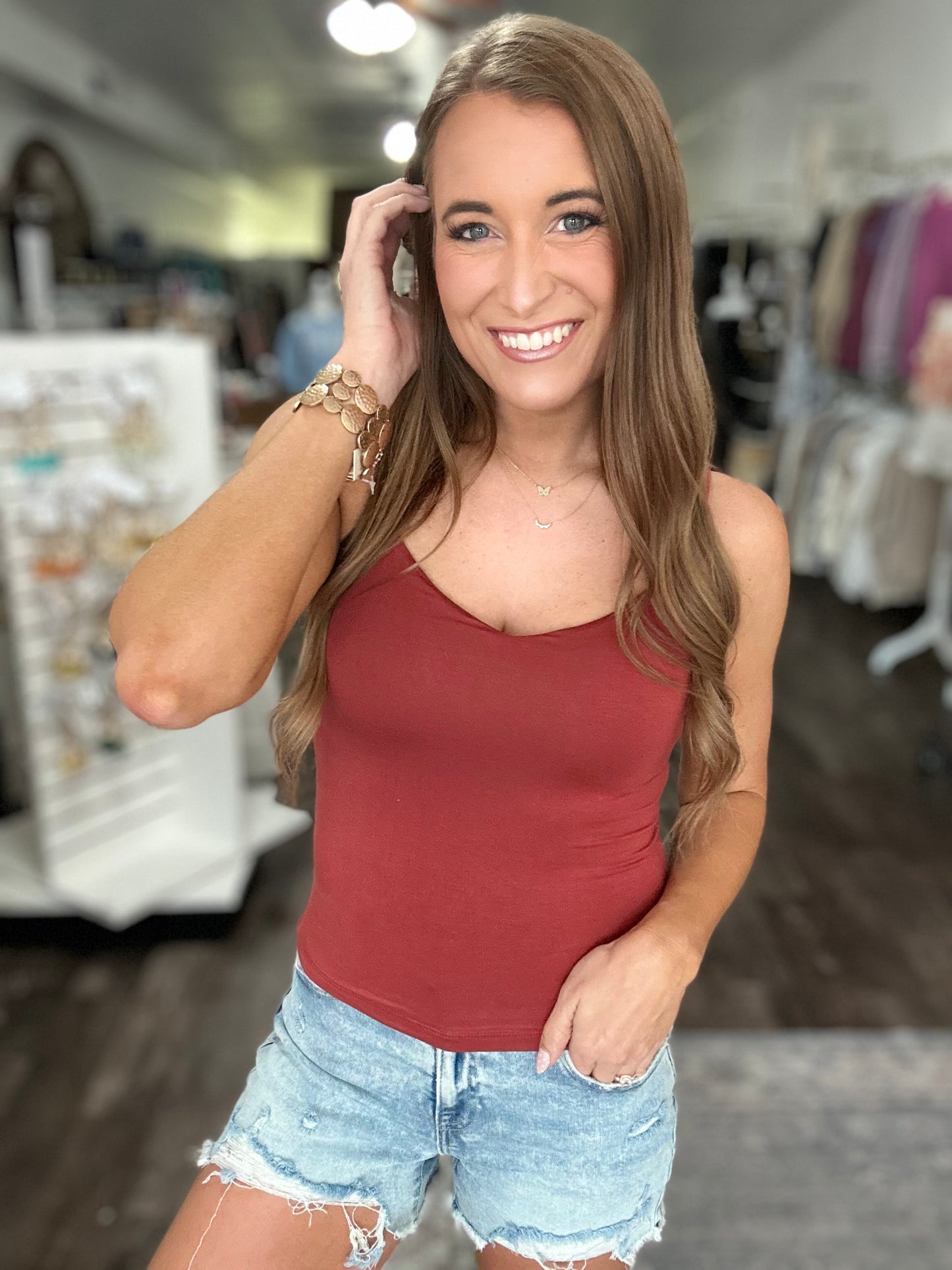 Keeping It Simple Tank (Rust)