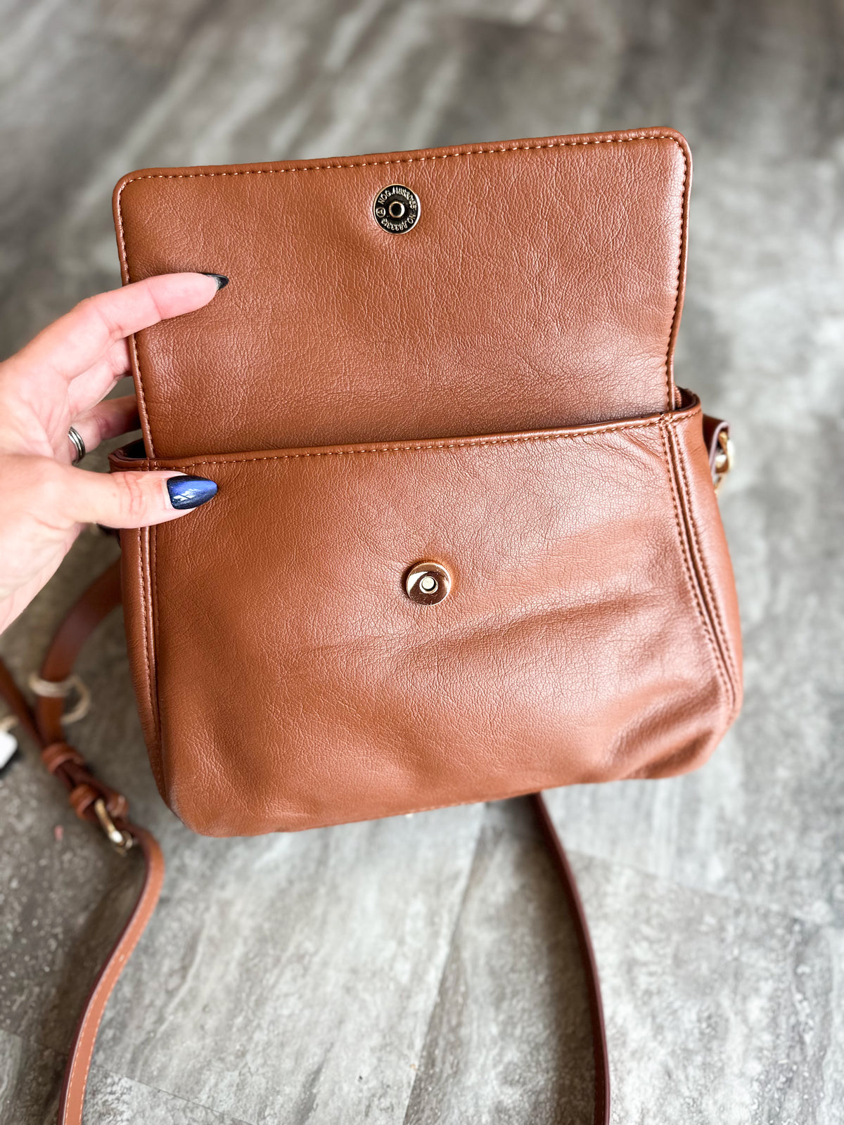 Dana Crossbody Bag (Brown)