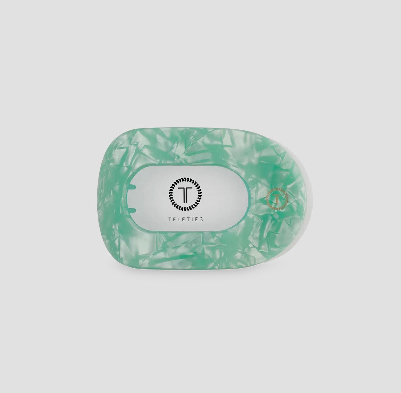 Spring Splash Round Flat Clip - Small