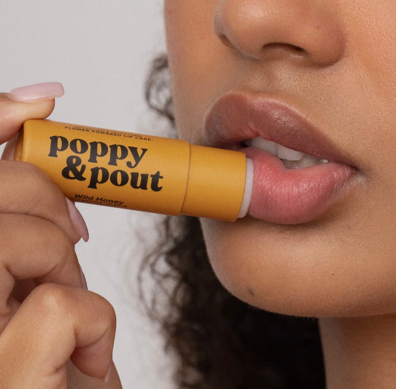 Poppy & Pout Lip Balm - Wild Honey