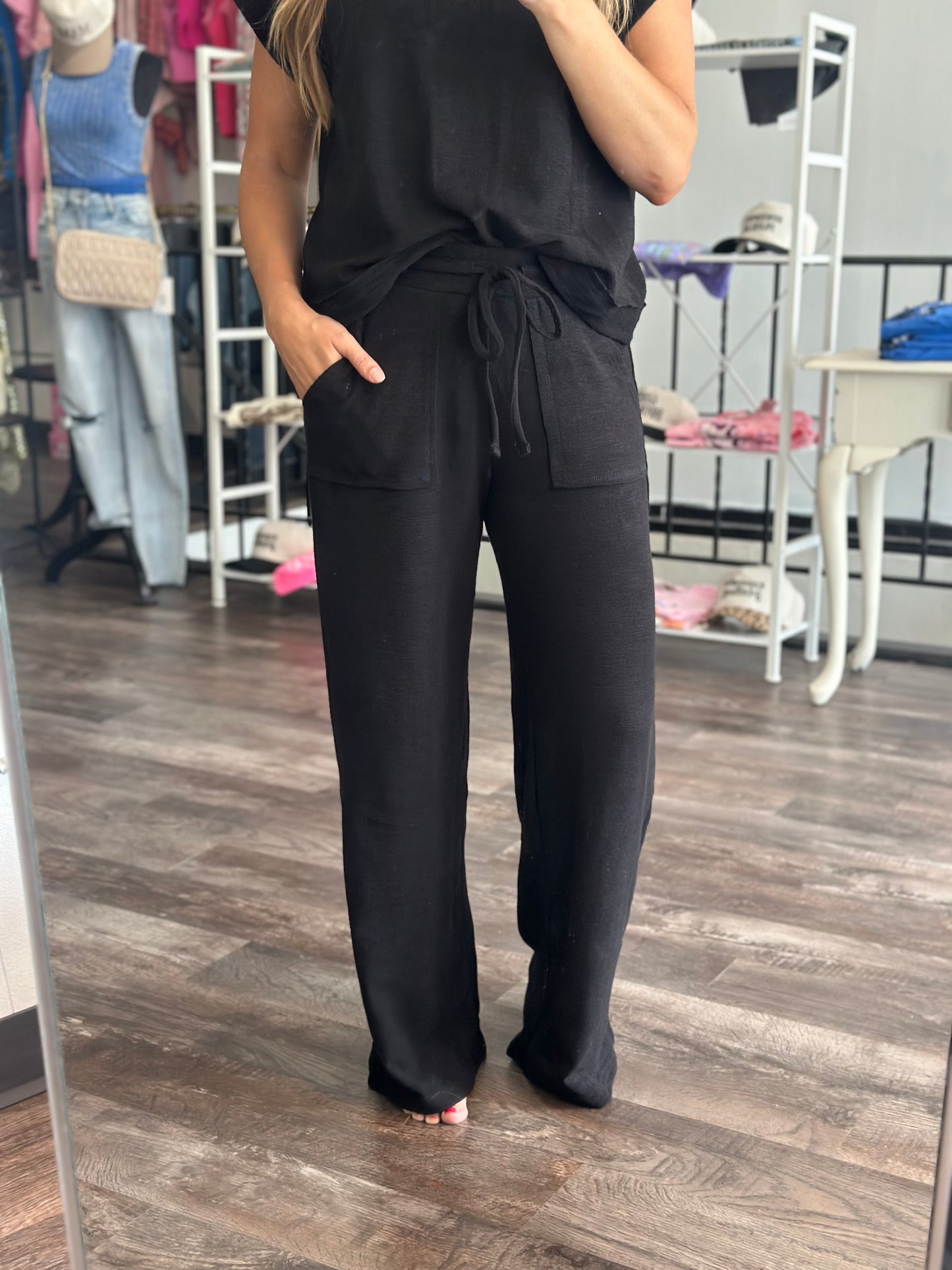 Keeping It Simple Cozy Set - Black