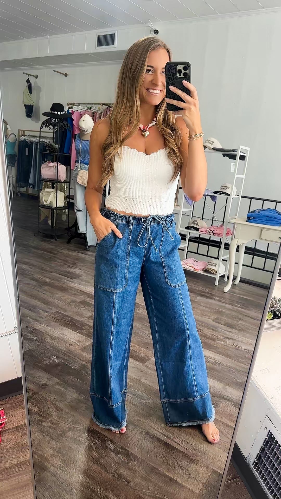 Life’s A Breeze Brami - White