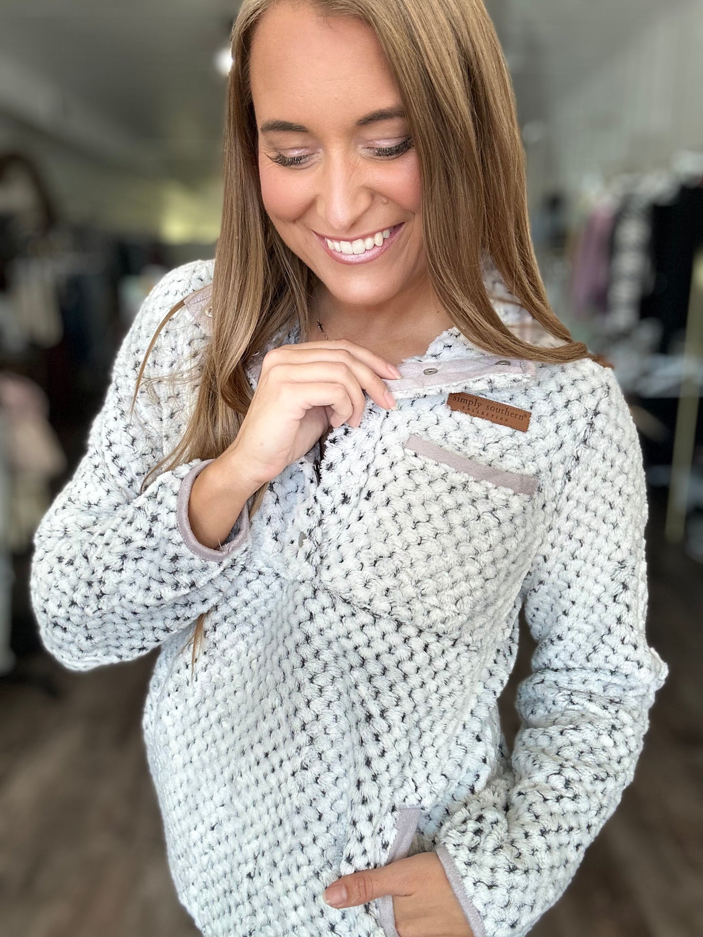 RESTOCK Simply Soft Pullover - Simply Southern