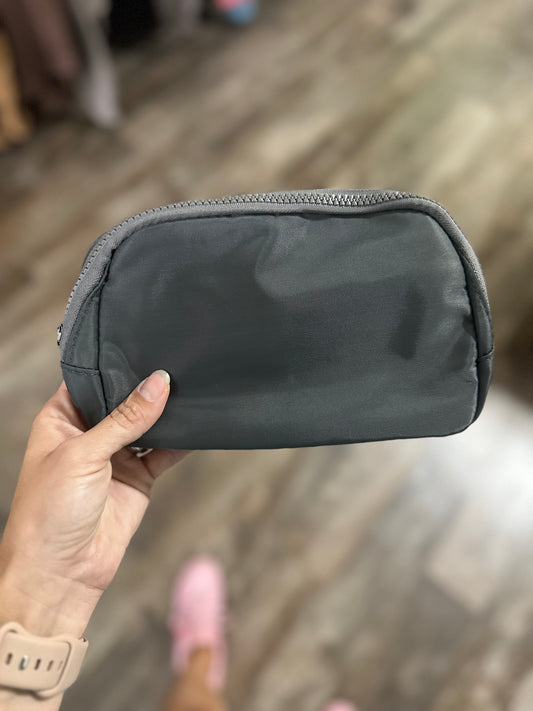 Classic Bum Bag - Charcoal